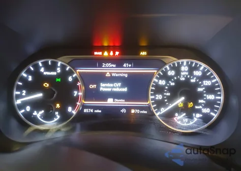 2025 Nissan Sentra Sr from USA, damaged, VIN 3N1AB8DV2SY333881